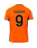 Inter Milan Marcus Thuram #9 Kolmaspaita 2023-24 Lyhythihainen
